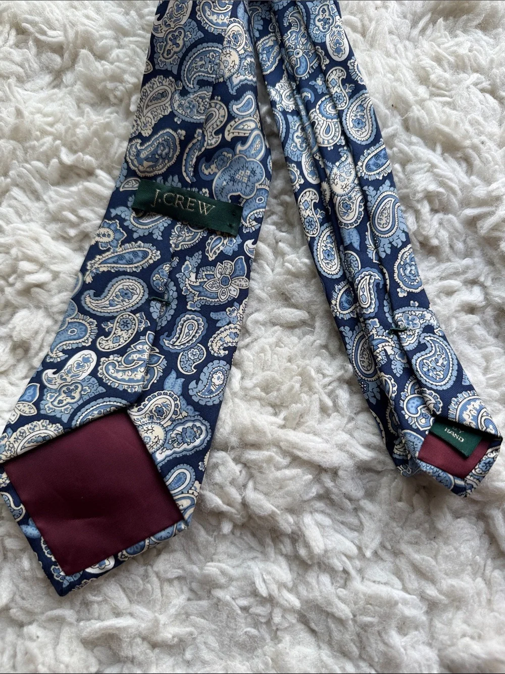 J. Crew Paisley Tie